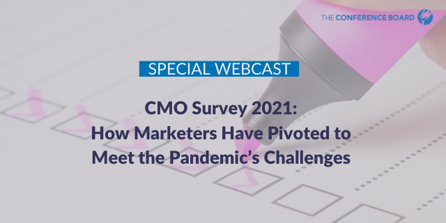 CMO Survey 2021: How Marketers Have Pivoted to Meet the Pandemic's Challenges